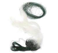 ROMISBABA Single Floating Fishing Net Long High Mesh for Casting and Bait Fish Trap Outdoor Anglers Lightweight Easy Storage and Cleaning