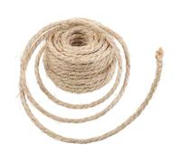 ROMISBABA Sisal Cat Scratch Pad Rope Cuttable Hemp Rope for Cat Tree Wear-resistant Diy Home Decor