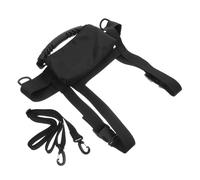 ROMISBABA Ski Teaching Strap with Textured Handle Traction Belt for Skating and Skiing Training Safe Guidance Harness for Learning Winter Sports