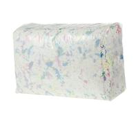 ROMISBABA Small Animal Bedding Multi Colored Hamster Cage Liner Paper Scraps for Gerbils Rabbits Mice and Other Pets Absorbent Odor Reducing Paper Bedding for Clean Homes