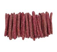 ROMISBABA Small Animal Chew Bag Natural Rabbit Grass Chew Sticks with Flower Petals Timothy Hay Blend for Hamsters Guinea Pigs Chinchillas Digestive Support Enrichment Treats