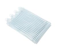 ROMISBABA Small Animals Playpen Panels 12pcs Set White Plastic Fence for Hamster Activity and Chinchilla Playground Indoor Pet Enclosure