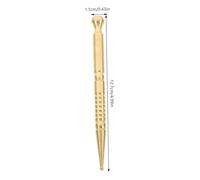 ROMISBABA Small Body Massager Acupressure Pen for Daily Use Deep Tissue Pressure Point Therapy Tool for Muscle Relief and Facial Reflexology Massage