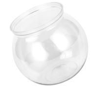 ROMISBABA Small Design Bowl Plastic with Mall for Shrimp Fish and Easy to Clean Feature, Modern Compact for Desktop and Shopping Decoration