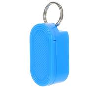 ROMISBABA Small Portable Medicine Container Keychain with Moisture-Proof Plastic Case and Sturdy Design, for Tablets, Can Be Attached to Keyring Or Put in Pocket for Travel