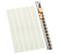 ROMISBABA Soapstone Pen Set with Holder and Refills for Welding Accessories, Copper and Iron Material, Secure Grip, Easy to Use with Gloves, for Metal Fabrication and Machinery Fabrication