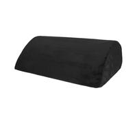 ROMISBABA Soft Memory Foam Foot Rest with Washable Cover and Stable Support, Crystal Velvet Material, Portable Design Rectangular Footstool Suitable for Gaming and Travel