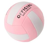 ROMISBABA Soft PU Volleyball Standard Machine Stitched Training Ball for Indoor Outdoor Beach Play Competitive Matches