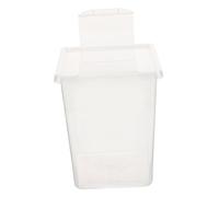 ROMISBABA Spider and Reptile Habitat Box Sturdy Feeding Enclosure for Tarantulas Snails Small Practical Incubator for Breeding and Habitat Management