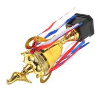 ROMISBABA Sports Trophy Cup Competition Award Crown Cap for Football Soccer Tournament Winners Keepsake Award