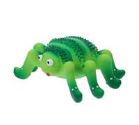 ROMISBABA Squeak Dog Toy Ladybug Spider Latex Toy Dog Chewing Toy Versatile Pet Toy for Teething Playtime Fun
