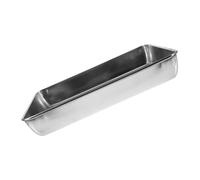 ROMISBABA Stainless Steel Bird Bath Bowl for Garden Safe Bird Cage Accessory Pigeon Bathing Tub