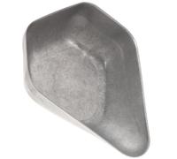 ROMISBABA Stainless Steel Coffee Bean Measure Plate with Precision Weighing Function Reusable Dish for Coffee Powder and Beans Sturdy Silver Material Compact Size for Easy Brewing