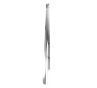 ROMISBABA Stainless Steel Curved Shoe Horn for Men Women Seniors Pregnancy Durable Footwear Lifter Tool Wear Resistant Home Shoehorn Accessory for Easy Shoe Wearing and Heel Protection
