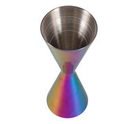 ROMISBABA Stainless Steel Double Jigger Bar Measuring Cup 30Ml 45Ml Shot Measure Jigger for Bartending Cocktail Accessories Home Bar Party Wine Drink