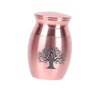 ROMISBABA Stainless Steel Pet Ash Storage Jar Cremation Urn Tank with Sealed Lid Corrosion Resistant Comfort Memorial for Dogs Cats