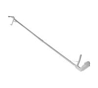 ROMISBABA Stainless Steel Snake Catcher Clip Lock, 1.2m Folding Snake Catcher Tool Tongs for Safe Outdoor and Garden Use