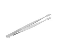 ROMISBABA Stainless Steel Stamp Tweezer Stamp Nipper Lightweight Portable Non-Slip Delicate Objects and Beads