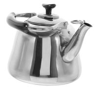 ROMISBABA Stainless Steel Whistling Stovetop Kettle Large Capacity Water Boiler for Tea Coffee Milk Safe Automatic Whistle for Gas and Induction Hob Kitchen Thickened Design for Family Use