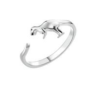 ROMISBABA Sterling Silver Dinosaur Ring for Women Unique Fashion Accessory for Various Occasions and Costumes Comfortable Fit