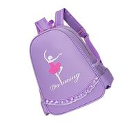 ROMISBABA Strap Ballet Dance Backpack for Lightweight Leisure Shoulder Bag with Zipper Closure for Candy Keys Storage Daily Use and Travel