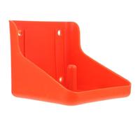 ROMISBABA Sturdy Pe Salt Block Holder for Livestock and Sheep with Easy Assembly Details Red Salt Licking Block Tray on Livestock Farms