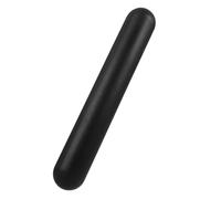 ROMISBABA Sturdy Silicone Coffee Grounds Beating Stick for Knock Box Bucket Rustproof Material Practical Knock Bar Accessory for Espresso Ground Disposal Black