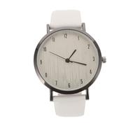 ROMISBABA Stylish Watch for Women Quartz Wrist Watch with Wood Grain Dial and Leather Strap, Classic Elegant Design for Daily Wearing and Precise Time Keeping, Comfortable and Delicate