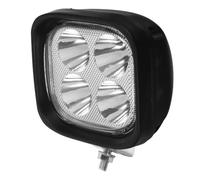 ROMISBABA Super Bright LED Forklift Work Light Replacement High Efficiency Headlight Assembly for Various Models Easy Installation Plastic Construction Enhanced Safety and Illumination