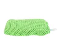 ROMISBABA Super Strong Green Dishwashing Pad Sponge for Kitchen Cleaning, Purpose Non Scratch Sponge with Creative Appearance, for Home Dishwashing and Surface Scrubbing