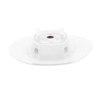 ROMISBABA Surfboard Camera Mount Base for Water Sports White Fixed Pilot Seat Compatible with Paddleboards and Surfboards Multifunctional Holder for Cameras and Phones Easy Installation