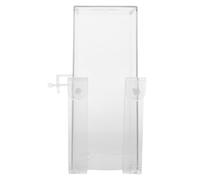 ROMISBABA Suspended Acrylic Betta Fish Tank with Water Refill Elevator and Water Level Stability, External Installation, Detachable Tank Body, Minimalist Design for Desktop or Window Sills,