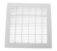ROMISBABA Swimming Pool Drainage Cover Square Abs Main Drain Enhances Water Circulation and Filtration for Outdoor Spas Aquariums and Water Parks White