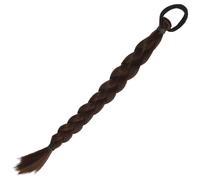 ROMISBABA Synthetic Long Braided Ponytail Hair Extension for Women, Super Smooth High Temperature Fiber, Easy to Use Hairpiece for Shopping and Parties