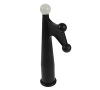 ROMISBABA Telescopic Nylon Boat Hook End Replacement with Glow in The Dark Feature, Corrosion Resistant and Lightweight Pole Attachment for Yacht Mooring and Marine Docking