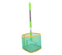 ROMISBABA Telescopic Table Tennis Ball Picker Collector No Bend High Capacity Ball Retrieval Tool for Training Durable Sports Equipment for Efficient Practice