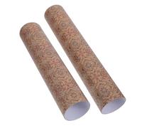 ROMISBABA Telescoping Calligraphy Scroll Storage Tube with Poster Holder for Artworks and Paintings, Extendable Paper Drawing Tube, Traditional Style Storage Box for Artists and Collectors