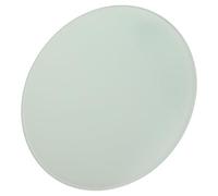 ROMISBABA Tempered Glass Cutting Board 20cm Round Small Kitchen Chopping Mat Fruit and Vegetable Worktop Protector Household Kitchen Utensil