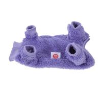 ROMISBABA Thermal Plush Cat Clothes for Sphynx and Small Pets, Warm Purple Winter Outfit with Bright and Eye-catching Colour, Suitable for Photos and Activities, Sizes Xs to Xxl