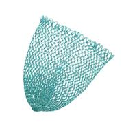 ROMISBABA Thick Nylon Fishing Net Replacement Mesh Portable Fish Catching Net for Lakes Rivers Boats Fast Water Filtration Fish Friendly Design Easy to Fold and Store
