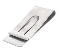 ROMISBABA Titanium Money Clip for Men Strong Credit Card and Cash Holder with Simple Appearance, Portable Tiny Wallet Money Clip for Everyday Carry