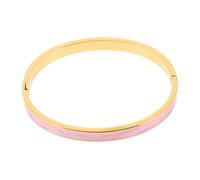 ROMISBABA Titanium Steel Wristband Bangle Women Simple Metal Bracelet Small Size Non Tarnish Decorative Wrist Bracelet Suitable for Daily Wear