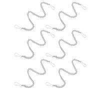 ROMISBABA Toilet Handle Lift Chains Replacement 6pcs Stainless Steel