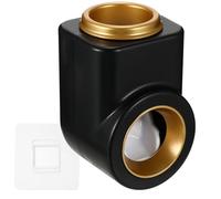 ROMISBABA Toothpaste on Silicone Abs and with Material Super Load-bearing Wall-mounted Dispenser Storage Rack Convenient Automatic Toothpaste Squeezer for Placing The Bathroom Use