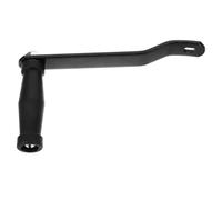 ROMISBABA Trailer Jack Handle Replacement Metal Hand Winch Crank Handle Comfortable Grip for Boat and Car Trailers Sturdy Marine and Towing Accessories