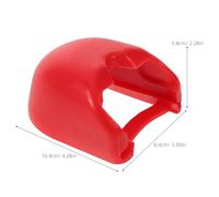 ROMISBABA Trailer Rv Coupling Head Dust Cap Protective Cover, Caravan Tow Hitch Ball Cap Replacement for Truck Suv, Weather-Resistant Trailer Hitch Protector for Caravan and Campervan