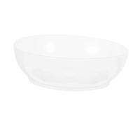 ROMISBABA Transparent Abs Kitchen Scale Tray with Graduated Capacity Reusable Plastic Pan for Powder Weighing and Food Measurement Portable and Practical Scale Tray for Home Cooking