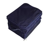 ROMISBABA Travel-Friendly Large Capacity Golf Storage Organizer Bag for Men Dustproof Trunk Organizer with Stylish Design Portable Shoe Case for Outdoor Sports and Travel Adventures