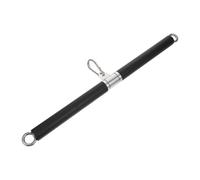 ROMISBABA Triceps Trainer Pull Down Bar with Bearing Ring Shoulder Pulling Bar for Back Tension Home Gym Fitness Accessory for Lat Machine and Cable Crossover Strength Training Lever