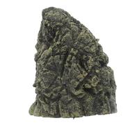 ROMISBABA Turtle Hideout with Basking Platform for Aquatic Turtles Reptile Shelter and Decorative Resin Cave for Lizards Amphibians in Aquarium Habitat